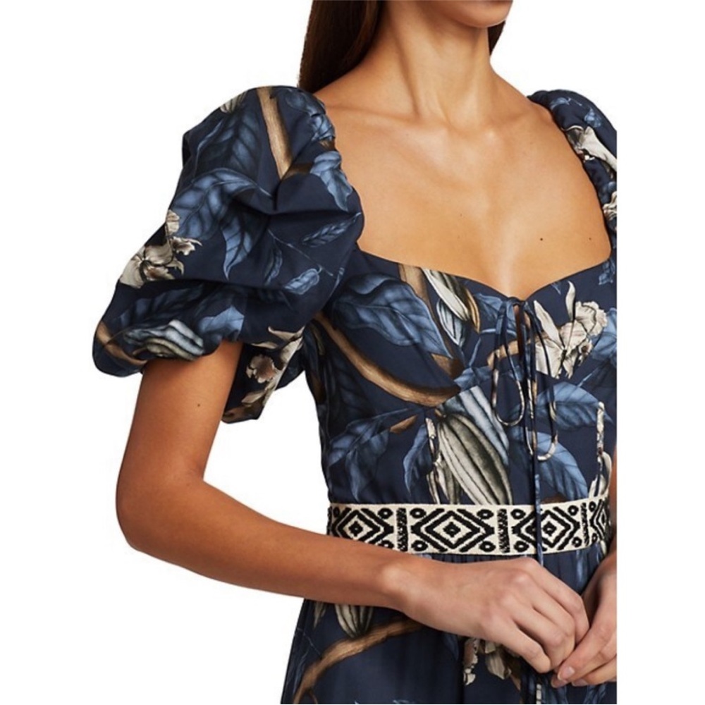 NEW Johanna Ortiz Botanical Heritage Dress 10 - Picture 4 of 17